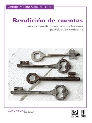 cover image of Rendición de cuentas